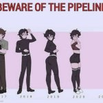 Beware of the pipeline meme