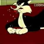 Sylvester the cat meme