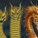 3 headed dragon, 1 ultra strong