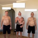 Calisthenics old trio