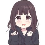 Menhera-chan tickle