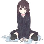 Menhera-chan water drops