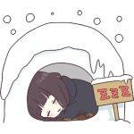 Menhera-chan hibernation