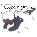 Menhera-chan sleeping