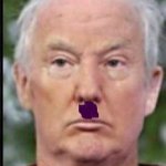 trump hitler mustache