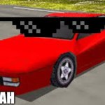 Ferrari Testarossa Hell Yeah | HELL YEAH | image tagged in ferrari testarossa rumblesushi 3d,hell yeah,memes,funny | made w/ Imgflip meme maker