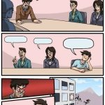 Boardroom meeting bad decisions