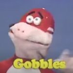 gobbles meme