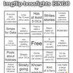 Imgflip-bossfights bingo meme