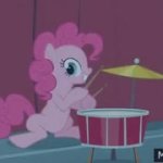 Pinkie Pie Rimshot Ba Bum Tish GIF Template