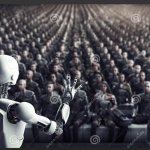 robot crowd