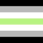 Agender flag