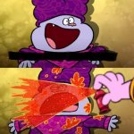 Chowder Pepper spray template