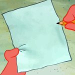 Patrick star todo list empty