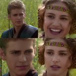 Anakin padme