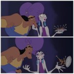 Yzma Scolding Kronk