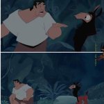 Pacha Yelling at Kuzco