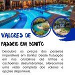 Valores De Passeio Em Bonito