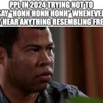 or something else for germany... | PPL IN 2024 TRYING NOT TO SAY "HONH HONH HONH" WHENEVER THEY HEAR ANYTHING RESEMBLING FRENCH | image tagged in sweating bullets,memes,racism,france | made w/ Imgflip meme maker