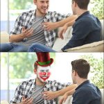 statist clown talk