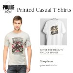 Printed Casual t Shirts