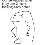 MAGAt in his gay closet