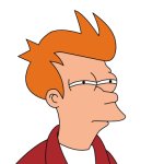 Futurama Fry, no background