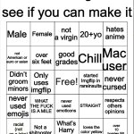 Hard Bingo by OwU meme