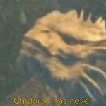 Ghidorah has never seen such bullshit before