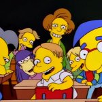 Simpsons classroom say the line bart