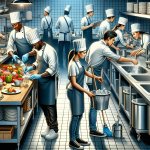 cooking and sanitization