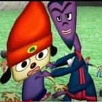 Parappa the Rapper with guru ant