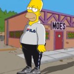 Fila and Homer