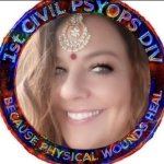 Crazy Crystal psyop lady meme