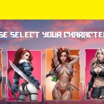 PLEASE SELECT YOUR CHARACTER