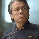 Admiral William Adama Husker meme