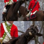 Horse photobomb - revolutionary war [resized]