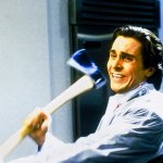 American psycho axe