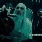 Saruman summoning GIF Template