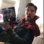 doctor strange holding a night with loona meme