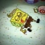 Spongebob Faint