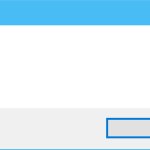 Windows 10 Error Template