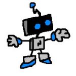 Gaming robot GIF Template