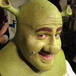 Shrek grin