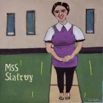 The first Slattery AI image I ever made