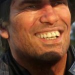 Arthur Morgan Laughing