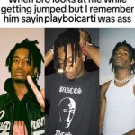 Carti nonchalant