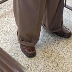 If your lawyers wears shoes like this