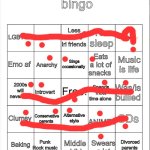 hmmmmm | image tagged in emosruleoverpeasents bingo | made w/ Imgflip meme maker