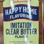 Imitation Cleat butter